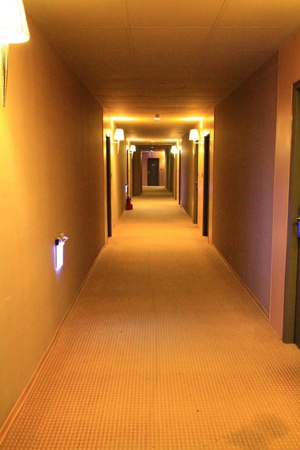 金沙大地國際渡假飯店長廊